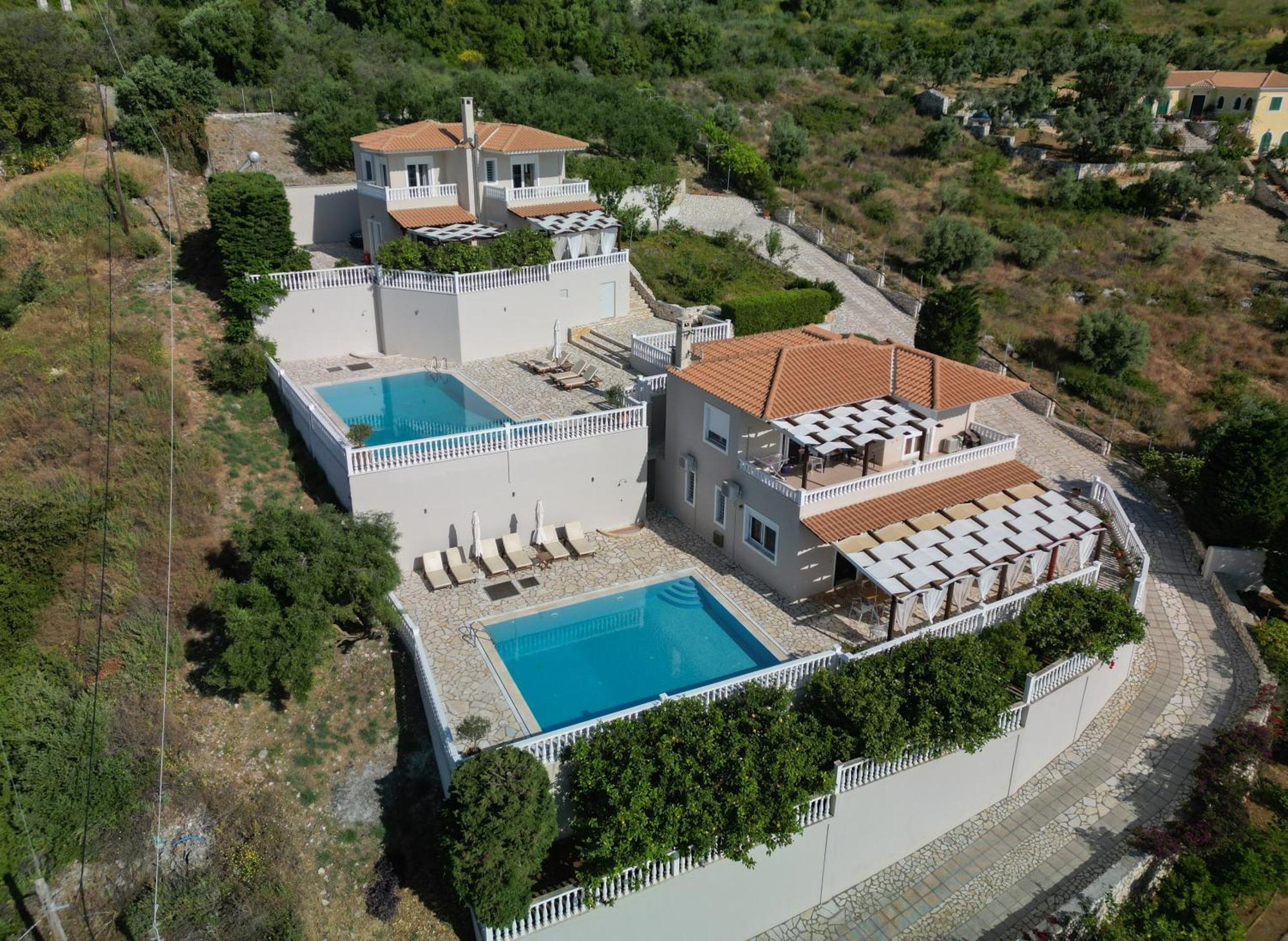 Villa Dream Apartments Vasiliki  Exterior photo
