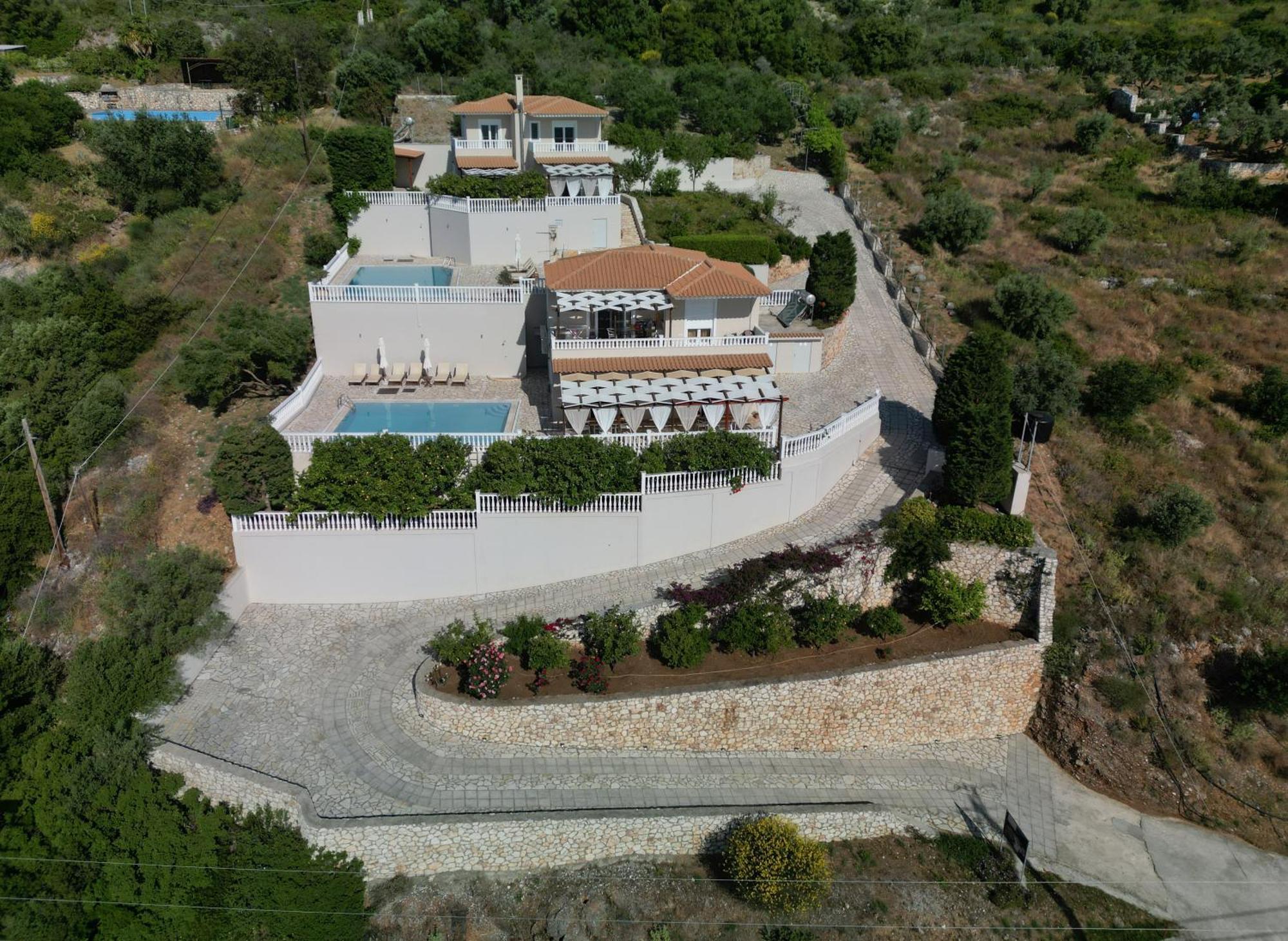 Villa Dream Apartments Vasiliki  Exterior photo