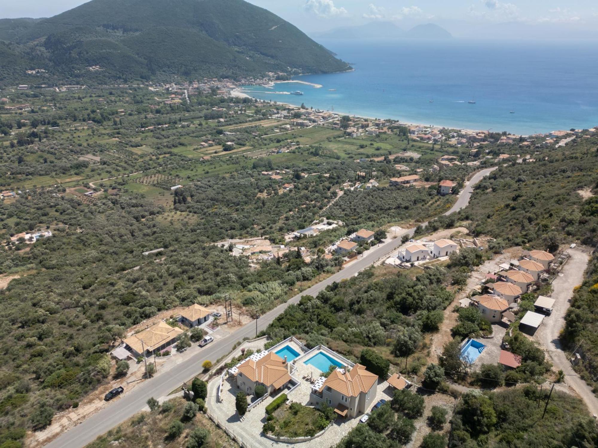 Villa Dream Apartments Vasiliki  Exterior photo